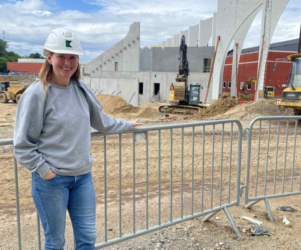 Tina Fure Bottolfs er projektleder på 'Nyt Stadion i Aarhus'.