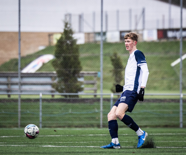 Sölvi Stefansson på banen for AGF.