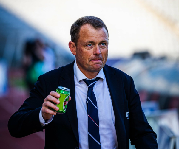 Jacob Nielsen med øl.