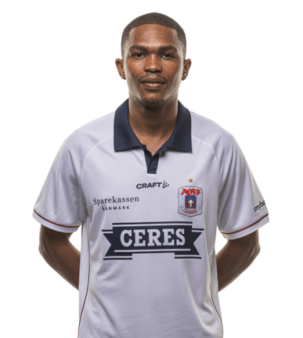 Officielt AGF spillertrup-foto af Gift Links sæsonen 2025/26