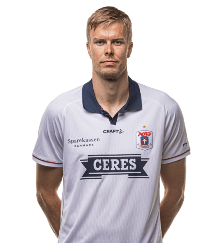 Officielt AGF spillertrup-foto af Frederik Tingager sæsonen 2025/26