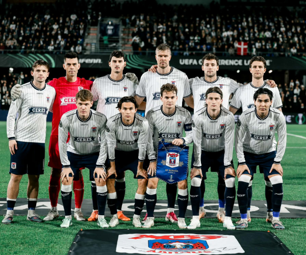 AGF-holdet mod Egnatia.