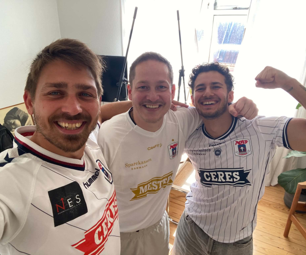 Jonas Roulund, Lyden af Niklas og Yosef Storgaard i Lyden AGF.