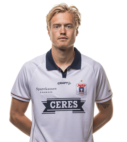 Officielt AGF spillertrup-foto af Tobias Bech sæsonen 2025/26