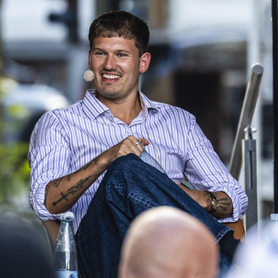 Andreas Stenshøj portræt.