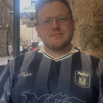 Lasse Riget Juul portræt.