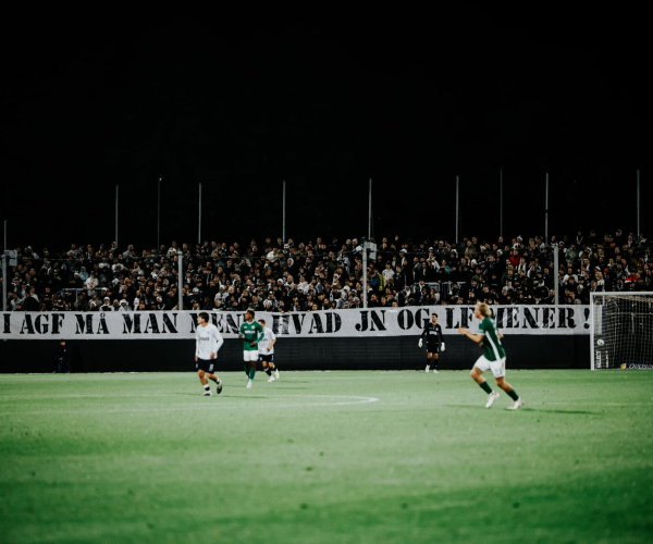 SFA-banner til legendekamp 2026.