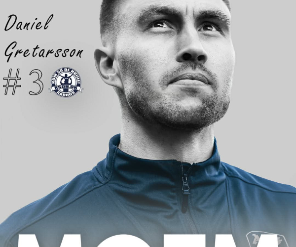 Daniel Leo Gretarsson er KSDH's Kampens Spiller.