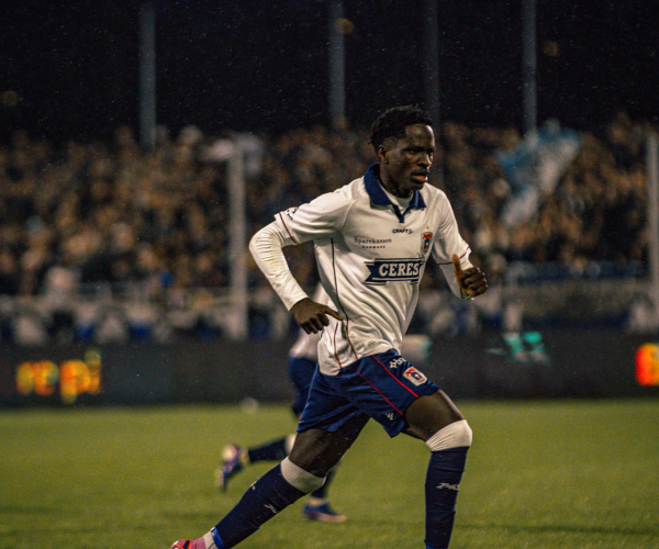 James Bogere debut for AGF.