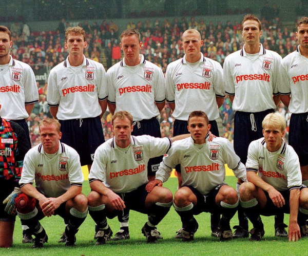 AGF legenderne fra pokalfinalen 1996