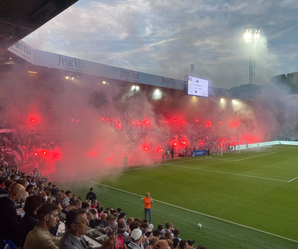 Pyroshow i Randers.