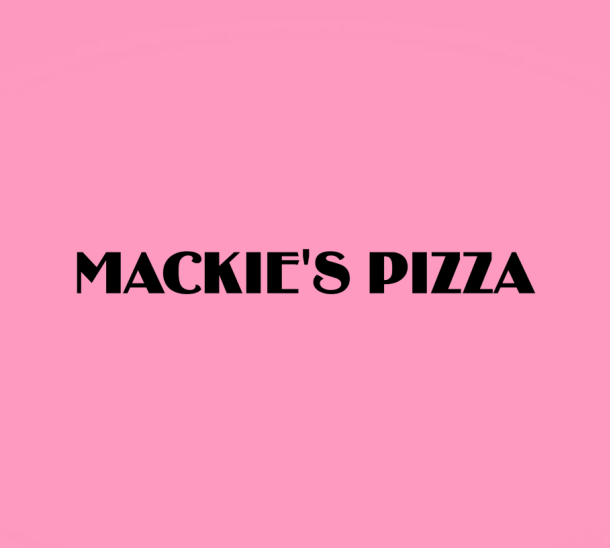 Mackies Pizza logo