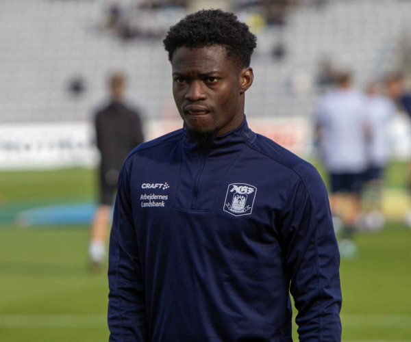 Ricmond Gyamfi Portræt