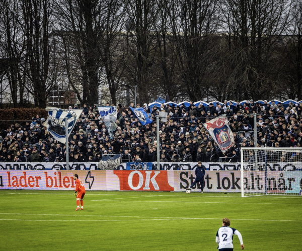 Stemningsafsnittet på Ceres Park Vejlby mod FCK.