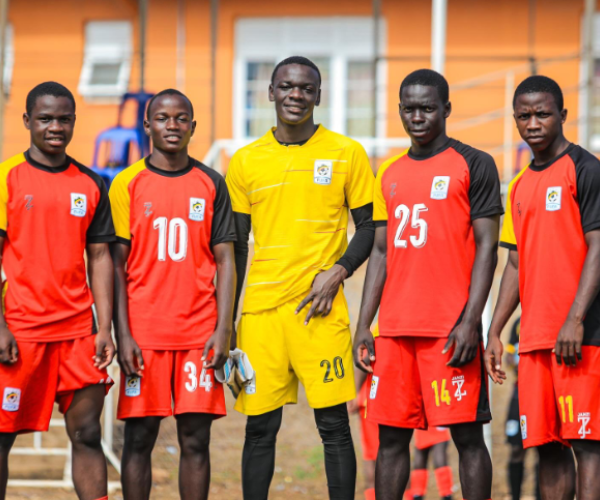 El Cambio-spillere klar til U15 VM.