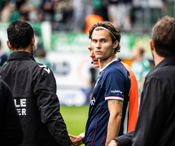 Det er blevet til fem startpladser for Markus Solbakken indtil videre.
