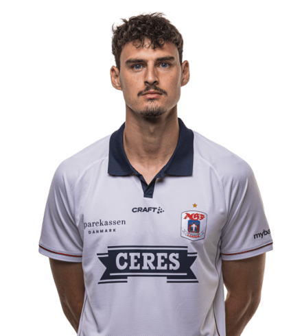 Officielt AGF spillertrup-foto af Janni Serra sæsonen 2025/26