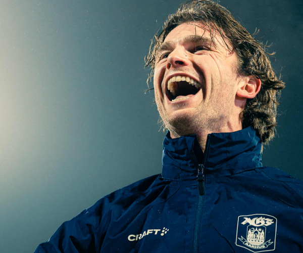 Magnus Knudsen smiler.