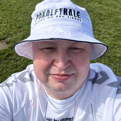 Peder Forsman fra Lyden AGF.