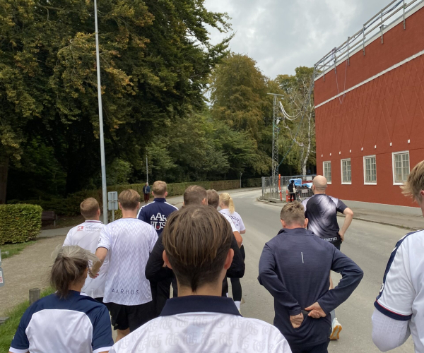 AGF Social Run i september 2026.