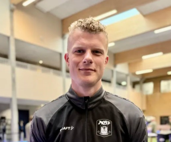 Jacob Dehn er ny U19-træner i AGF.