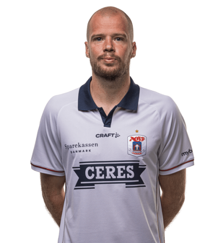 Officielt AGF spillertrup-foto af Nicolai Poulsen sæsonen 2025/26
