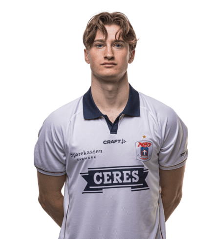 Officielt AGF spillertrup-foto af Jacob Andersen sæsonen 2025/26