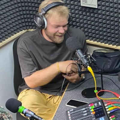 Gustav Pors Olesen portræt.