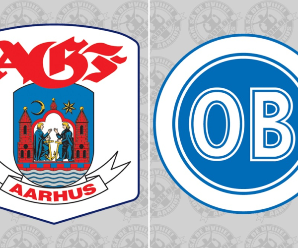 AGF vs OB logoer