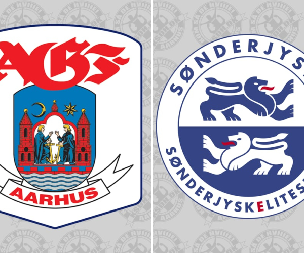 AGF - Sønderjyske kampgrafik.