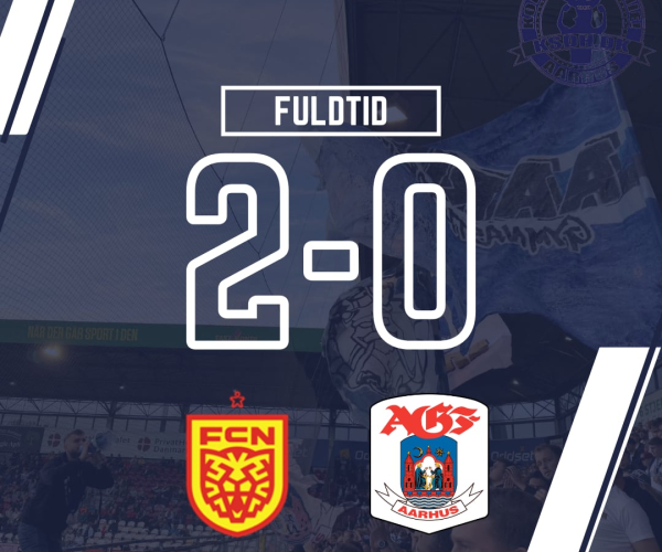 AGF taber 2-0 til FCN.