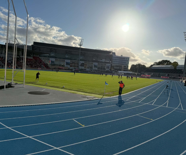 Østerbro Stadion - BK Skjold vs. AGF.