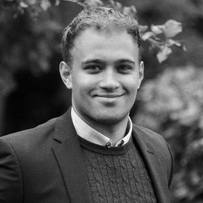 Frederic Kissow portræt.