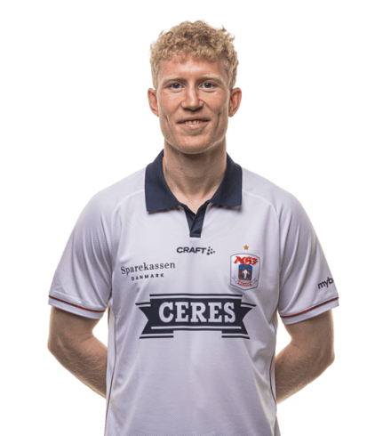 Officielt AGF spillertrup-foto af Tobias Mølgaard sæsonen 2025/26