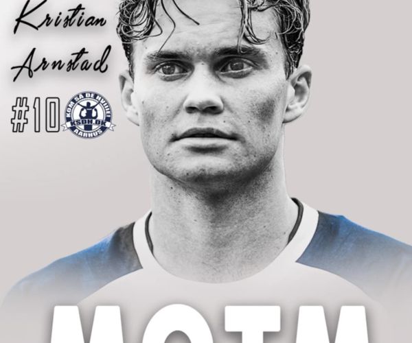 Kristian Arnstad er MOTM.