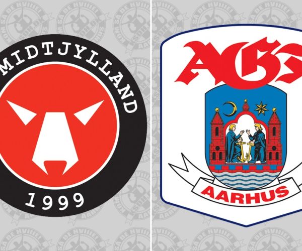 FC Midtjylland vs AGF optakt.
