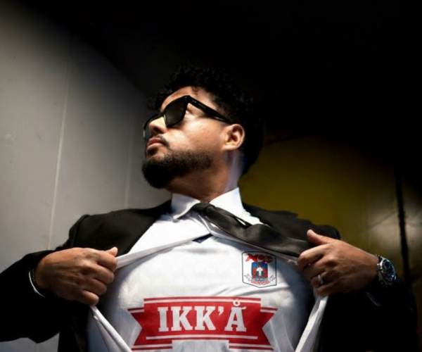 USO med KSDH og Lyden AGF-logo