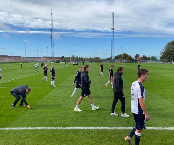 AGF spiller testkamp mod Vendsyssel FF.