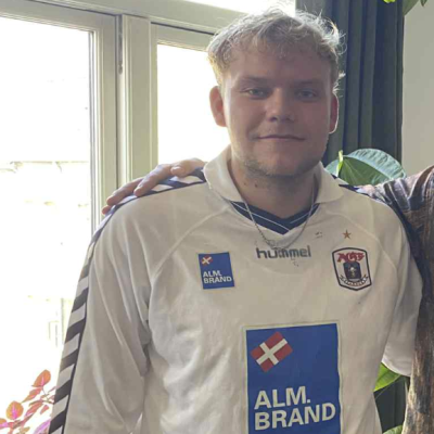 Frederik Frandsen portræt.