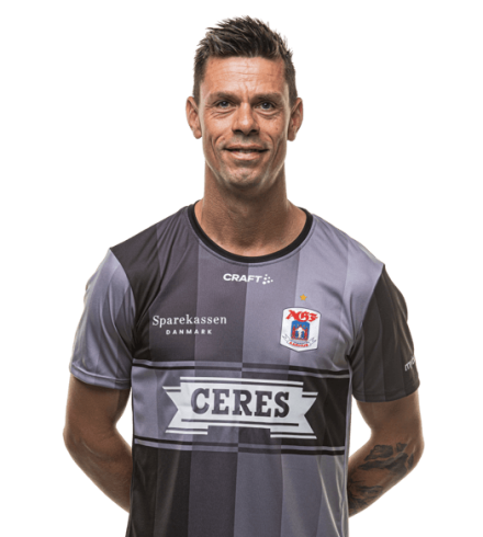 Officielt AGF spillertrup-foto af Jesper Hansen sæsonen 2025/26