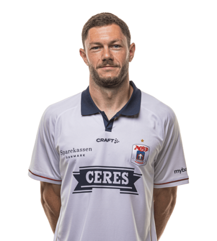 Officielt AGF spillertrup-foto af Henrik Dalsgaard sæsonen 2025/26