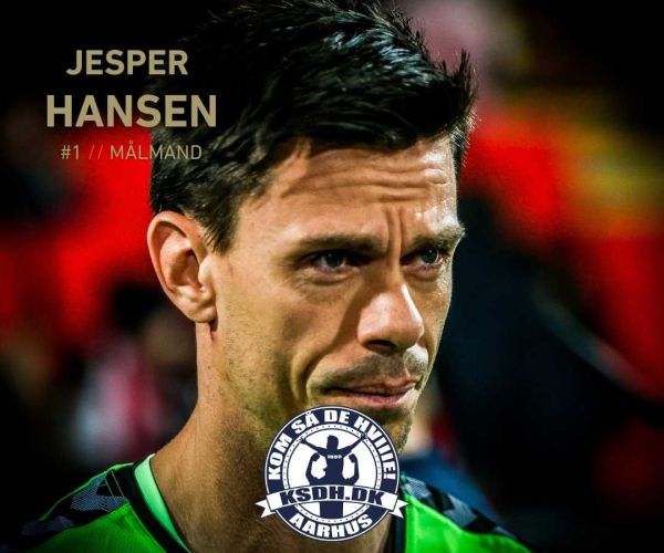 Jesper Hansen er KSDH's Man of the Match.