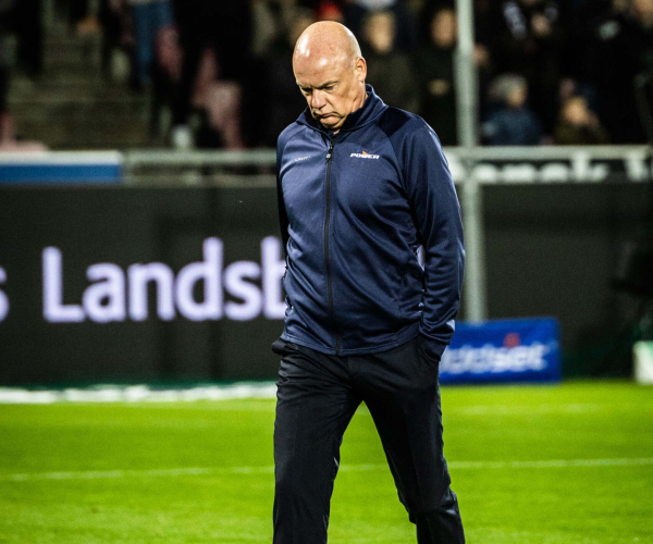 Uwe Rösler på MCH Arena.