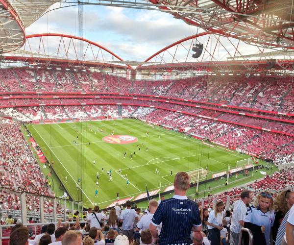 AGF-fans klar på Estadio da Luz
