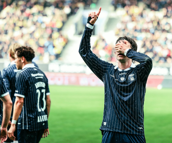 Knudsen jubler over mål