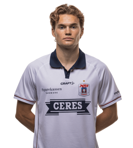 Officielt AGF spillertrup-foto af Kristian Arnstad sæsonen 2025/26