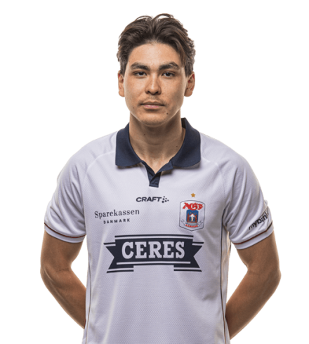 Officielt AGF spillertrup-foto af Eric Kahl sæsonen 2025/26