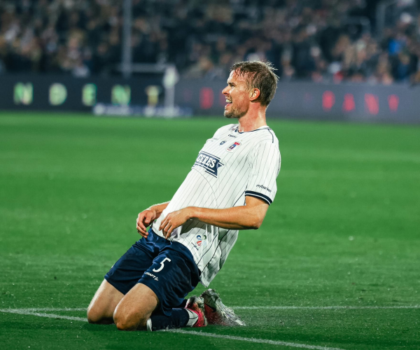 Frederik Tingager scorer for AGF.