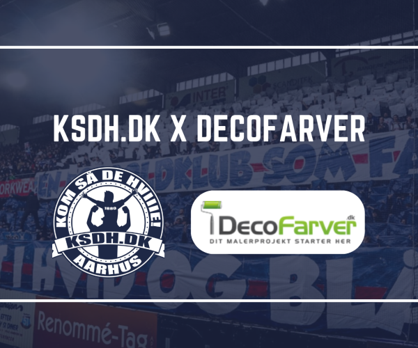 DecoFarver ApS er en del af KSDH.dk's Partnerklub