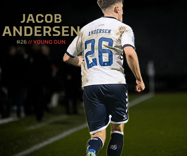 Jacob Andersen er KSDH's Man of the Match.